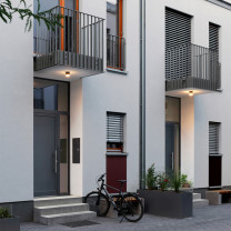 Graphite BEGA 66056 LED Ceiling Lights