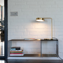 RUBN James LED Table Lamp Lifestyle Shelving