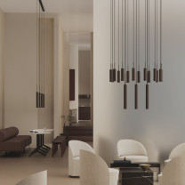 Audo Tubulaire Chandelier Lifestyle Hospitality 2