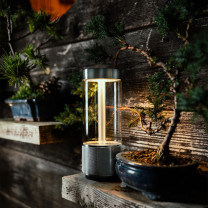 Steel Buster + Punch Takeout LED Portable Lamp