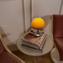 Louis Poulsen Panthella Originals 160 V3 LED Portable Lamp Lifestyle Lounge