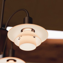 Louis Poulsen PH 1/1 Chandelier Centenary Edition Details From Below