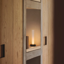 Vibia Alba LED Portable Lamp on Shelf