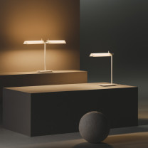 Vibia Asia LED Table Lamp Lifestyle Installation