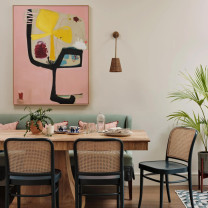 Porta Romana Huck Wall Light Small in Living Room