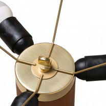 Santa & Cole Moragas Table Lamp Interior Shot