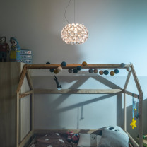 Small Foscarini Caboche Plus LED Pendant