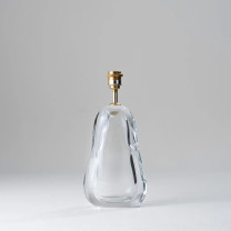 Porta Romana Perfume Bottle Lamp Clear Without Shade