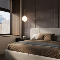 Brass S2 Flos IC Pendant