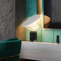 Blck, Large Flos Taccia LED Table Lamp