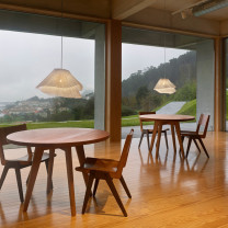 a-emotional light Tempo Vivace in dining room