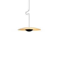 Marset Ginger LED Suspension 32 Brushed Brass