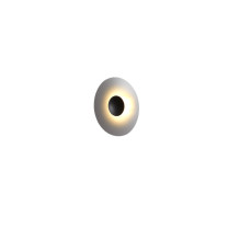 Marset Ginger LED Ceiling  Wall Light 20 C  Stone Grey