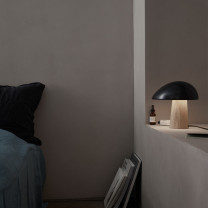 Fritz Hansen Night Owl Table Lamp Lifestyle Bedroom 2