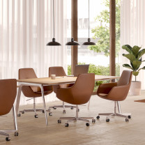 Fritz Hansen Kaiser Idell 6631 Pendant Meeting Room