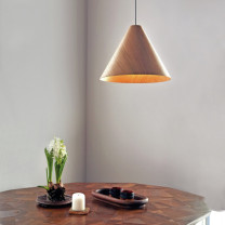 HAY 30 Degrees Pendant Above Table