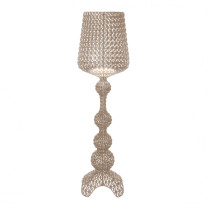 Kartell Kabuki LED Outdoor Floor Lamp Dove Grey