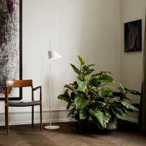 White Louis Poulsen Yuh LED Floor Lamp
