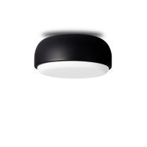 Northern Over Me Ceiling/Wall Light - Black Medium
