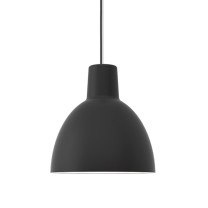 Louis Poulsen Toldbod Pendant - Black, Large
