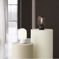 Black and White Normann Copenhagen Amp Table Lamps
