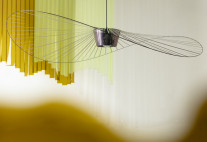 Petite Friture Vertigo Large Pendant Beetle Iridescent Black 