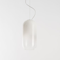 Artemide Gople Suspension Light White