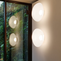 Tom Dixon Mini Melt LED Surface Light - Opal