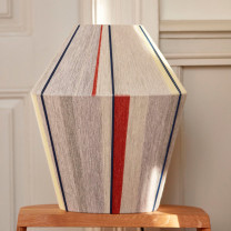 HAY Bonbon Shade 320 Grey Melange Table Lamp