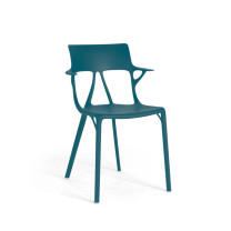 Kartell A.I. Chair Petrol