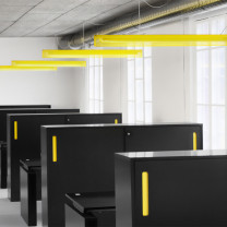 Zero Grid LED Suspension Lifestyle Office