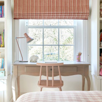 Anglepoise Type 80 Desk Lamp Pink Rose in Bedroom