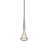 Lodes Rain LED Pendant Champagne/ Chrome