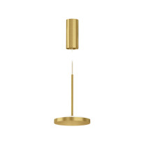 Panzeri Bella LED Pendant Light Indirect Brass
