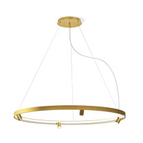 Panzeri Arena LED Suspension Light 150 Brass