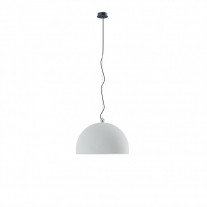 Diesel Living with Lodes Urban Concrete Pendant 60 Soft Grey