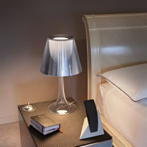 Silver Flos Miss K Table Lamp