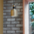 Bert Frank Riddle Pendant Light Lifestyle Close Up