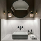 Bert Frank Riddle Single Wall Light Lifestyle Sink