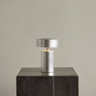Aluminium Audo Copenhagen Column Portable Table Lamp