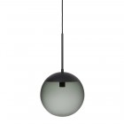 RUBN Lord 1 Pendant Light Black Smoke 300