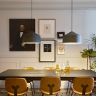 Marset Zenc Pendant Light Lifestyle Dining Table