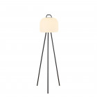 Nordlux Kettle To Go 22 Floor Lamp White/Black Metal
