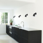 Black Normann Copenhagen Klip Wall Lights