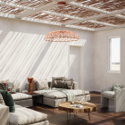 Red Flos Skynest LED Suspension