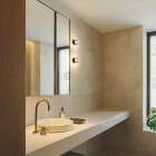 Marset Roc LED Ceiling  Wall Light Lifestyle Bathroom