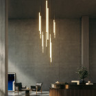 Marset Ambrosia V LED Pendant Lifestyle Reception