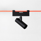 Artemide Architectural Funivia Lighting System - Vector 40 in Black
