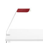 HAY Apex Desk Clip Maroon Red