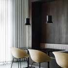 Black Normann Copenhagen Hat Pendant